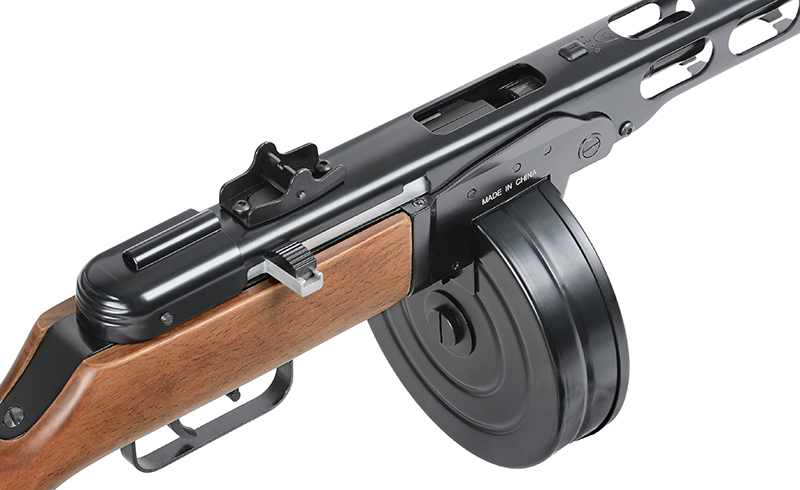 PPSh41 max. 0,5J EBB-AEG - (ABS Schäftung!)