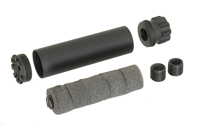 148mm 'Spook' Dummyschalldämpfer 148mm 'Spook' Dummyschalldämpfer