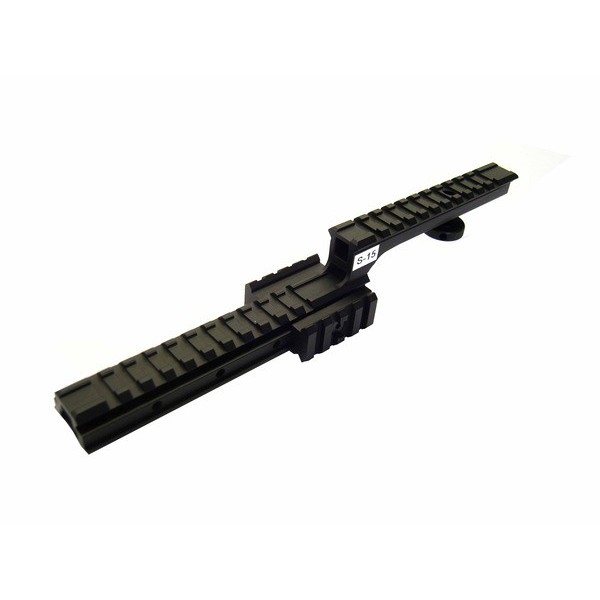 20mm RAIL für M4/M16 CARRYING HANDLE; Z-Type mit zusätzlichen Seitenrails 20mm RAIL für M4/M16 CARRYING HANDLE; Z-Type mit zusätzlichen Seitenrails