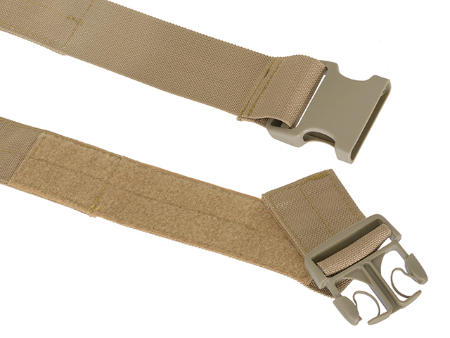 Padded MOLLE Combat Belt (L) - Olive [8FIELDS]