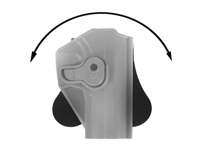 P99 Airsoft Holster Series - Black [Amomax]