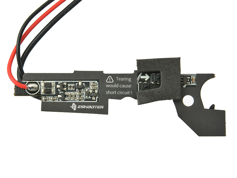 Kestrel V3 ETU BASIC - AK Wired, internationale Version für max. 0,5J AEG