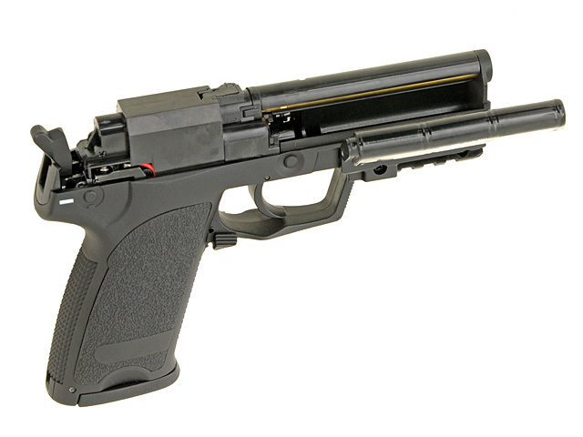 Cyma CM.125 AEP "P8" Nachbau, Schwarz
