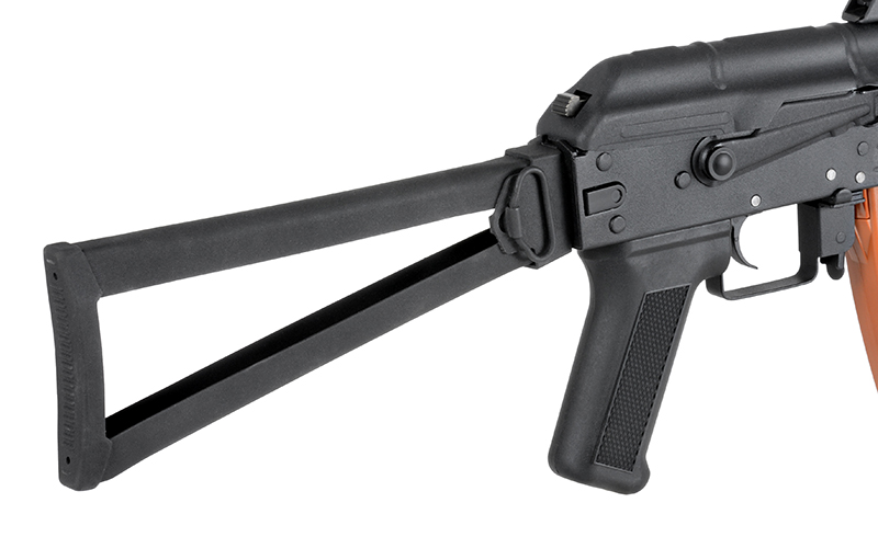 AK74u max. 0,5J AEG (Vollmetall, Holz) - BY-001A