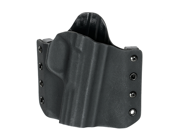 Open Top Kydex MP9 Holster - Black [8FIELDS]