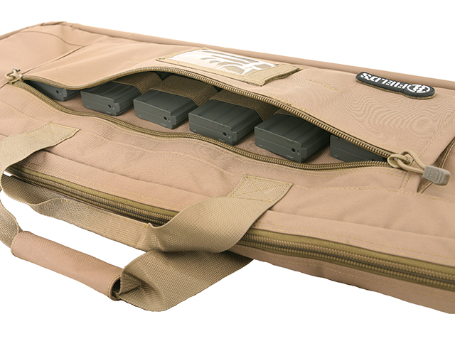 Padded Rifle Case 105cm - Olive [8FIELDS]