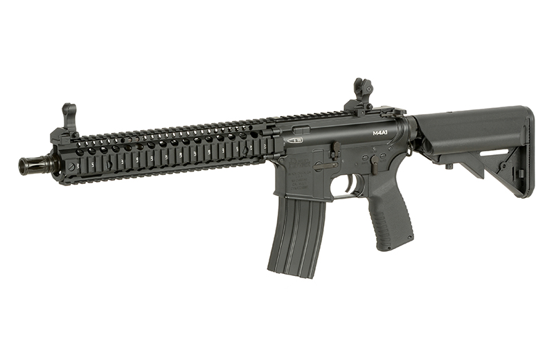 Daniel Defense MK18 M4A1 max. 0,5J AEG mit Eshooter ETU - CM.105 