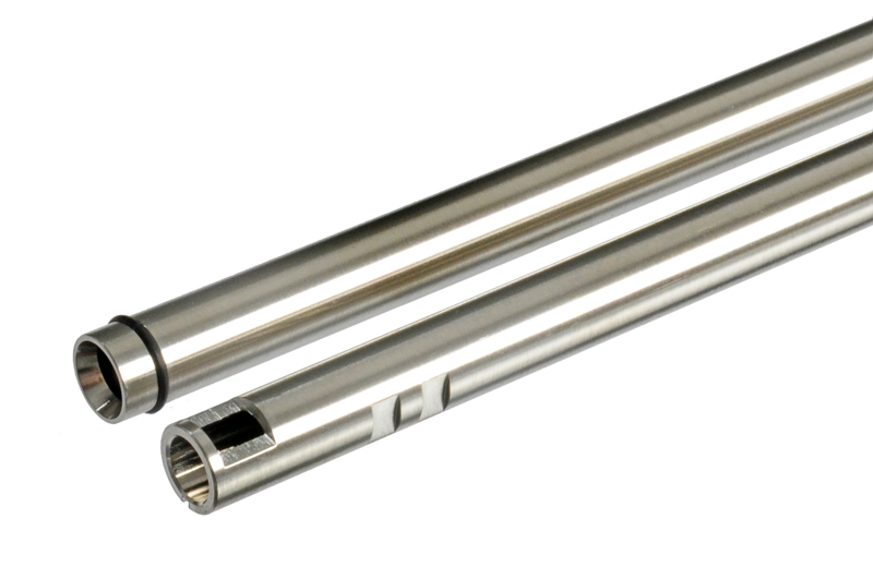 ZCI AEG Edelstahl 602mm Tuning-Innenlauf, 509 mm Länge  ZCI AEG Edelstahl 6,02mm Tuning-Innenlauf, 715 mm Länge