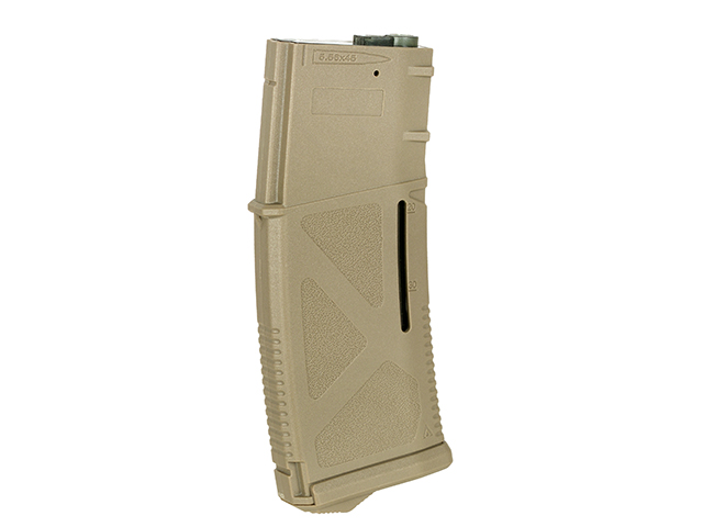 Variables Midcap Magazin 30/130rds für M4 - TAN