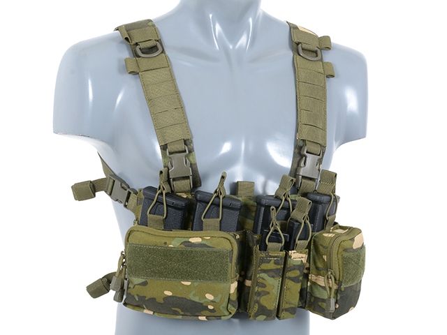 Buckle Up Recce/Sniper Chest Rig - MT [8FIELDS]