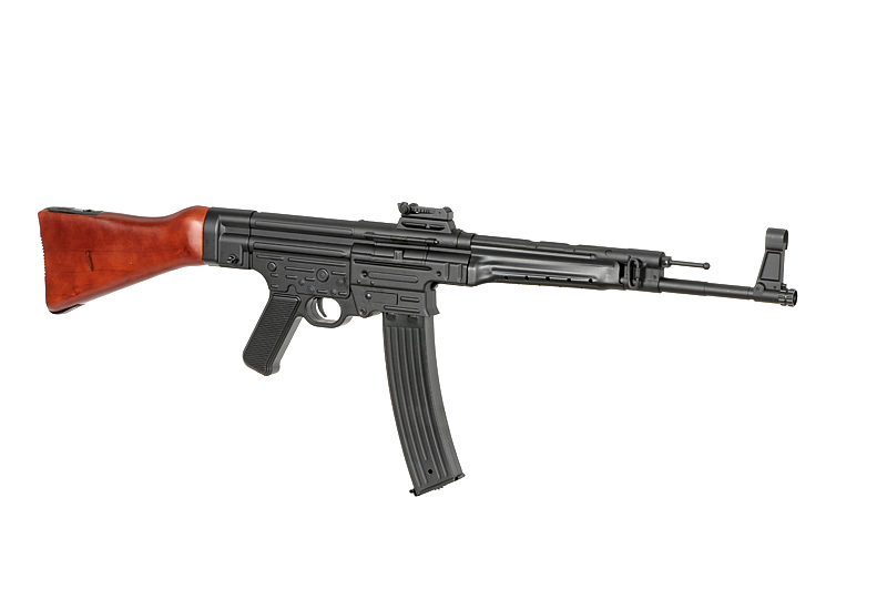 MP44 max. 0,5J AEG, Echtholz, Vollmetall 