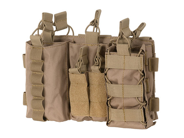 Multi-Mission MOLLE Front-Panel - Coyote [8FIELDS]