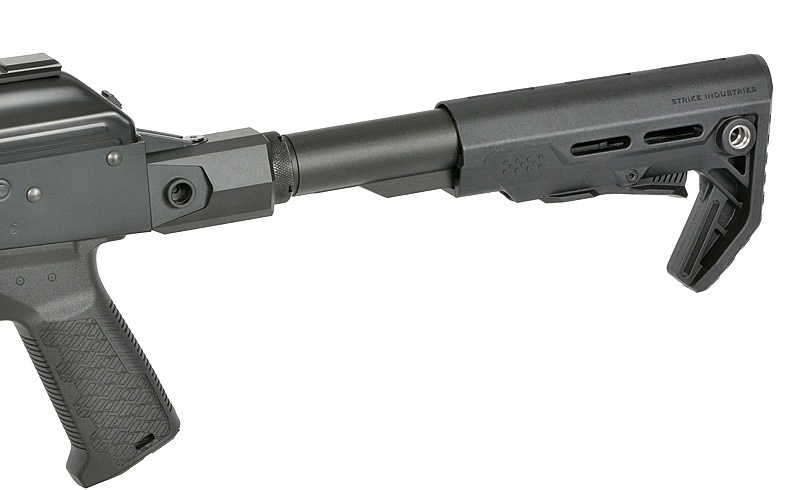 Strike Industries AK-TRAX QCB mit Eshooter ETU max. 0,5J AEG
