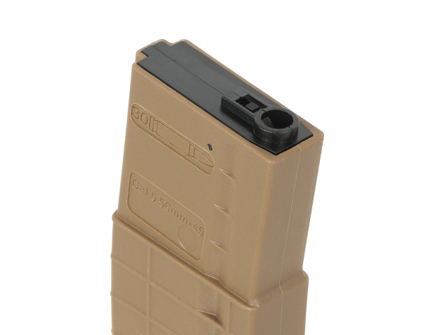 30/130rds Variables Midcap-Magazin für 416/M4, Dark Earth