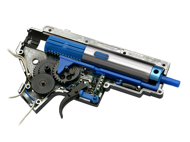 Daniel Defense M4A1 RIII 14.5" max. 0,5J AEG mit Eshooter ETU, Schwarz #1