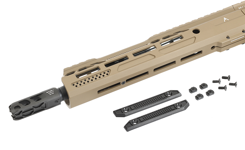 M920A 'Aeroknox AX//15' max. 0,5J AEG, Vollmetall, mit Bluetooth ETU, TAN