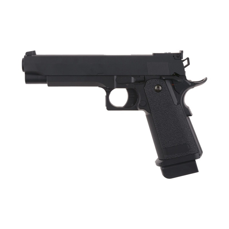 CYMA CM.128 AEP "Capa" NACHBAU, Schwarz