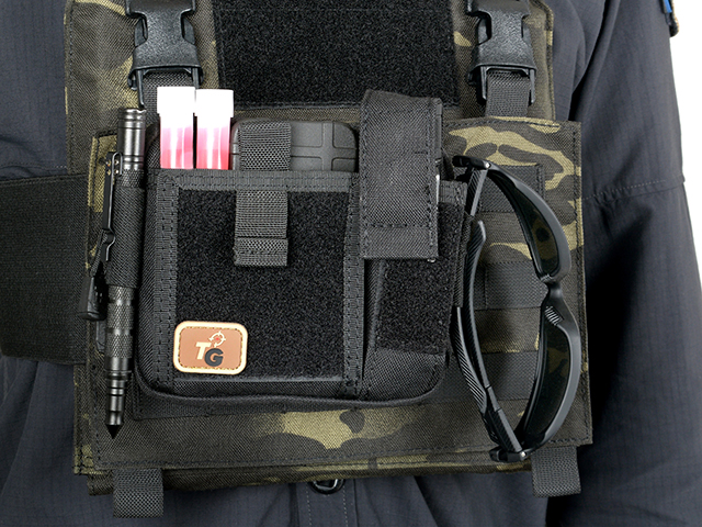 Admin Pouch - Coyote [8FIELDS]