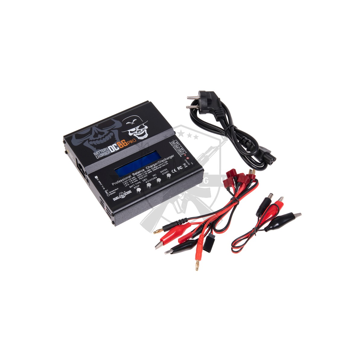 DUELCODE LIPO SMART CHARGER 7,4V & 11,1V PROGRAMMIERBAR DUELCODE LIPO SMART CHARGER 7,4V & 11,1V PROGRAMMIERBAR
