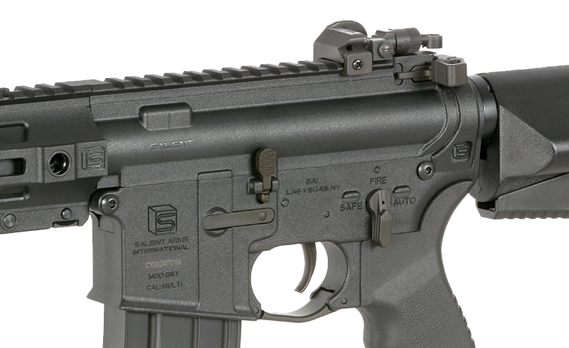 SAI GRY 10" SBR max. 0,5J AEG, Schwarz [CYMA/EMG/6MMProshop]