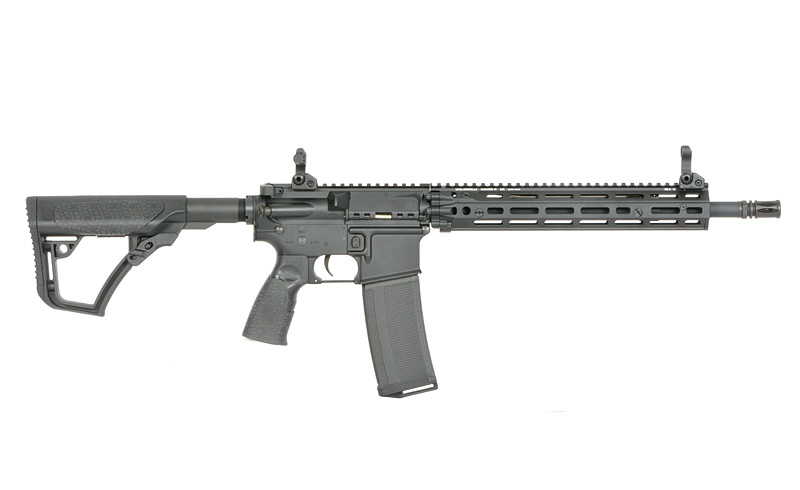 Daniel Defense M4A1 RIII 14.5" max. 0,5J AEG mit Eshooter ETU, Schwarz