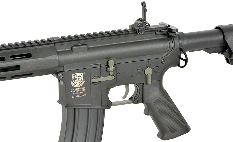 M4 URX4 11.5" max. 0,5J AEG Sports Line mit ETU&Mosfet