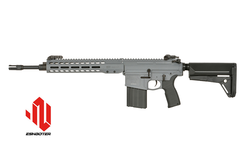 Barrett Rec10 S-AEG mit Eshooter ETU - GREY