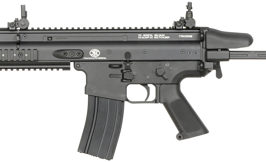 FN SCAR-SC Subcarbine mit EShooter ETU, max 0,5J AEG