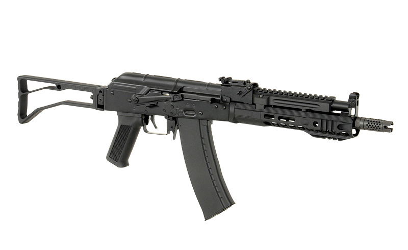 SLR AK-105 max. 0,5J AEG mit Tracer HopUp und Eshooter ETU