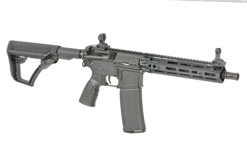 Daniel Defense MK18 RIII 10.3" max. 0,5J AEG mit Eshooter ETU, Schwarz