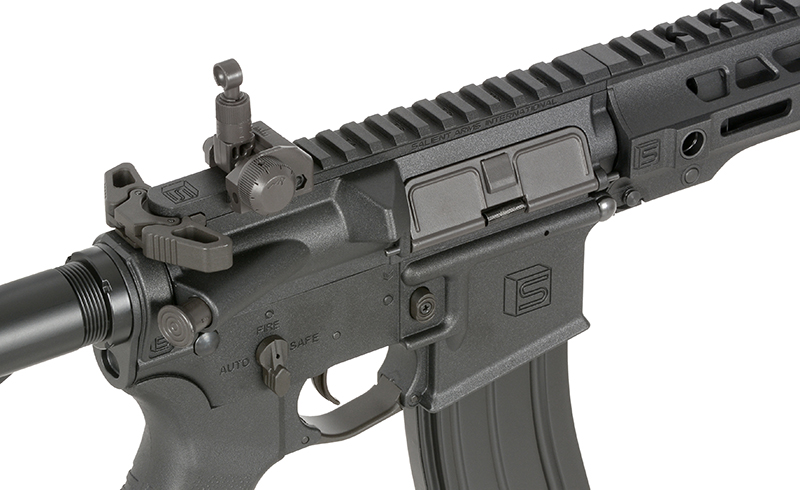 SAI GRY 10" SBR max. 0,5J AEG, Schwarz [CYMA/EMG/6MMProshop]