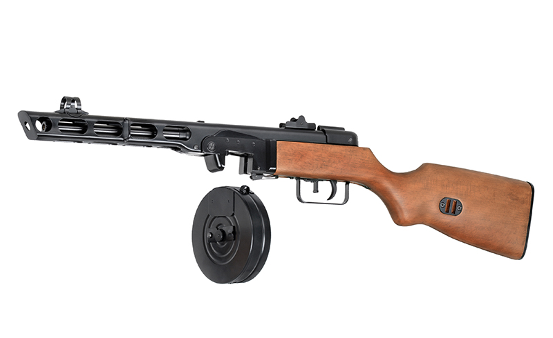 PPSh41 max. 0,5J EBB-AEG - (ABS Schäftung!)