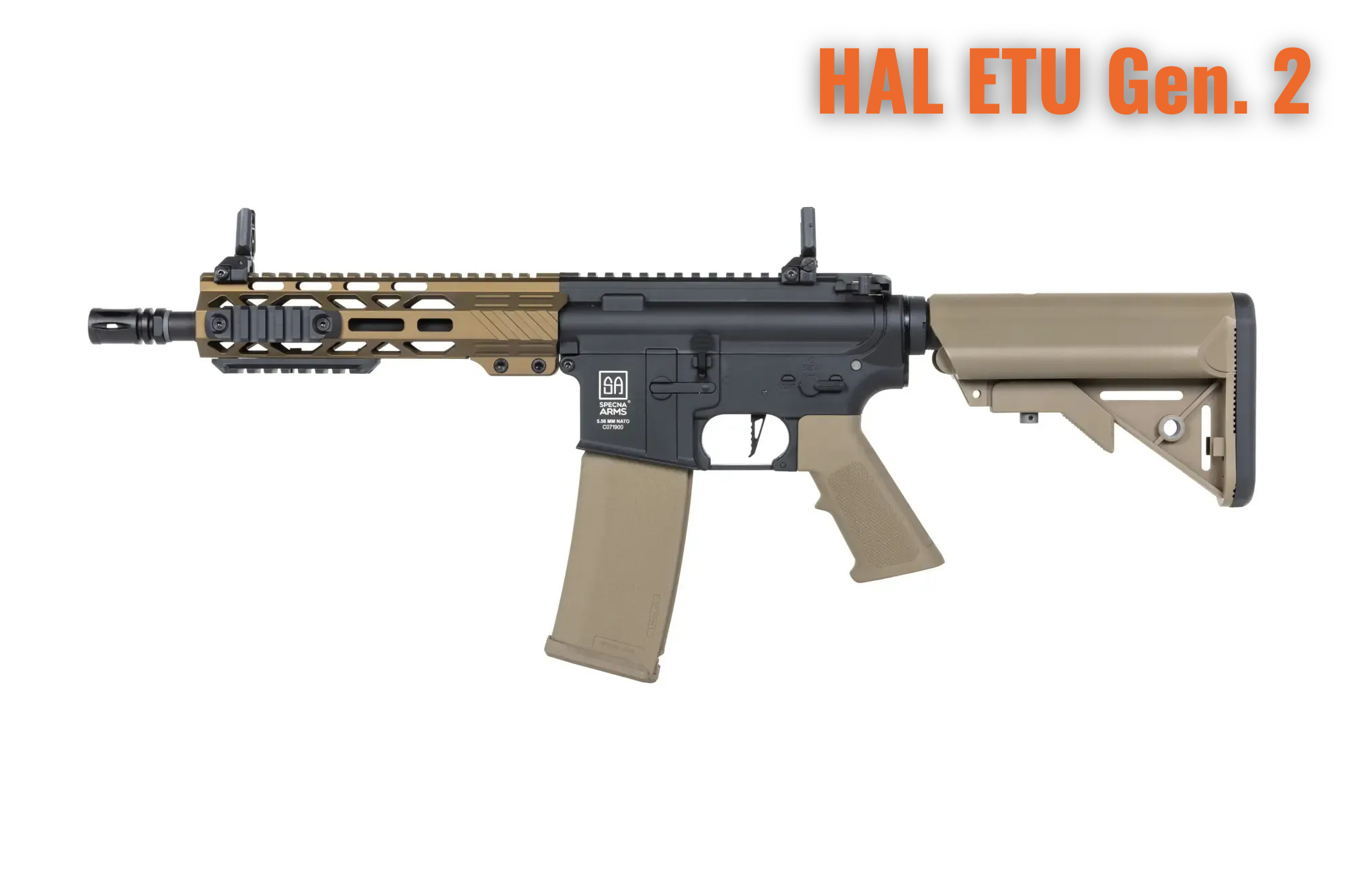 SA-C25 CORE mit HAL ETU Gen. 2 Bronze, S-AEG