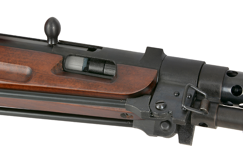Type 100 Japan SMG max 0,5 AEG, optimierte Drosselung