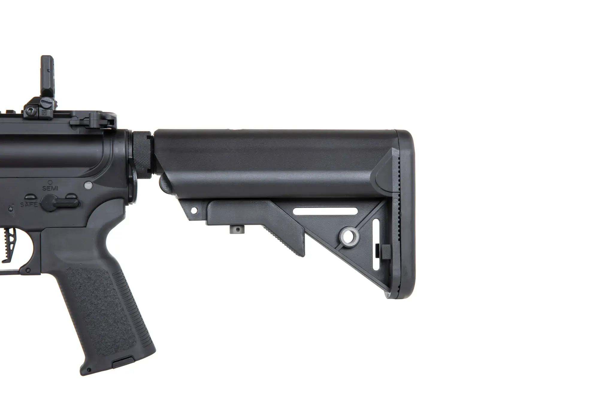 Daniel Defense® RIS III 12,5'' SA-P28 PRIME max. 0,5J AEG mit ASTERII Bluetooth E.T.U, Dark Matter 27K Brushless Motor und Speedgears (CB) 