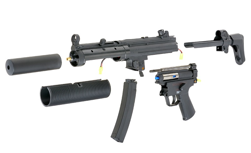 Cyma M5 SD6 HIGHSPEED - CM.041SD6-HS max. 0,5J AEG