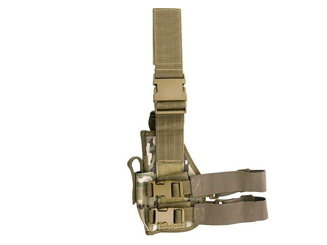 Drop Leg Holster - Multicamo [8FIELDS]