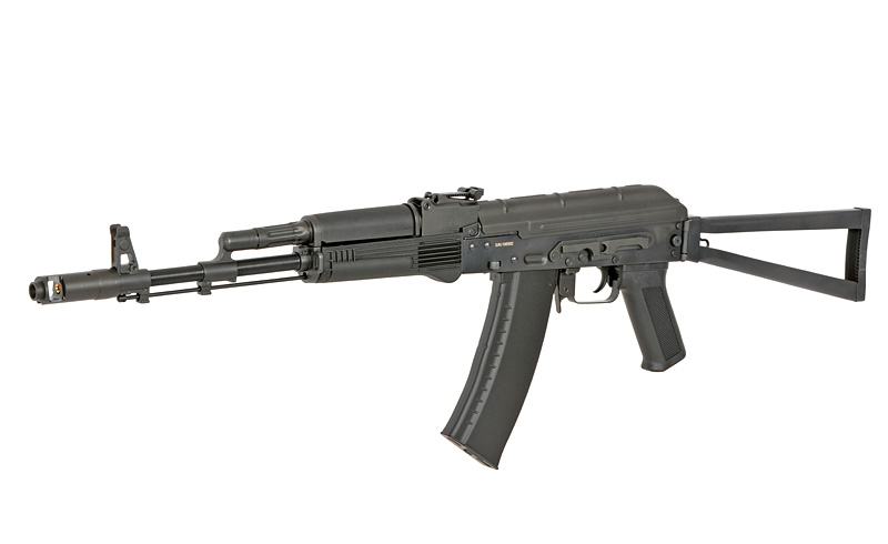 CM.053 AK74S Vollstahl S-AEG mit Eshooter ETU
