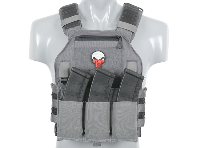 Detachable Elastic Triple Magazine Pouch - Coyote Brown [EM]