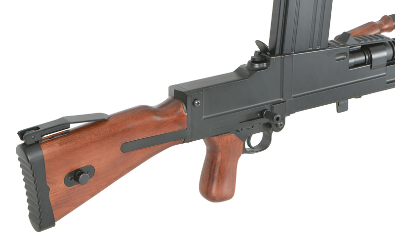 MG26(t) LMG max 0,5J AEG, Echtholz, optimierte Drosselung