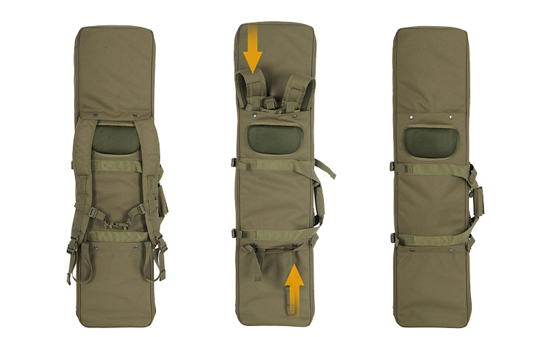 Double weapon case 103cm - Olive [8FIELDS]