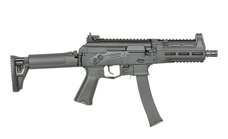 WE06 max. 0,5J AEG, VOLLMETALL, mit ESHOOTER ETU, optimierte Drosselung