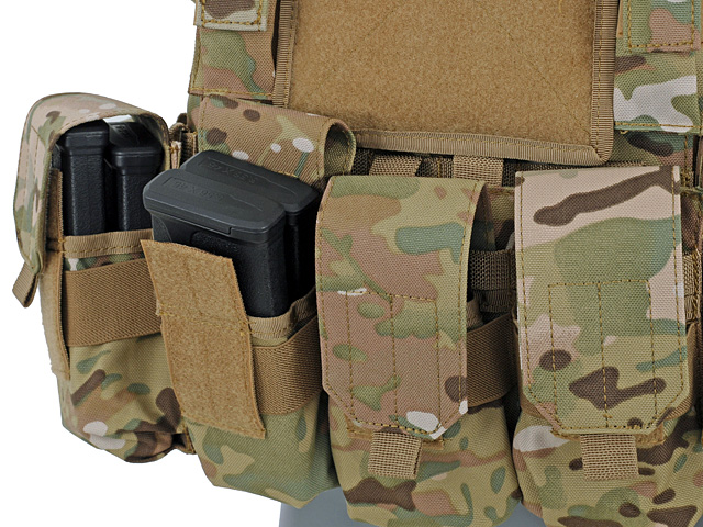 Combat Modular Armor System Replica - multicamo [8FIELDS]