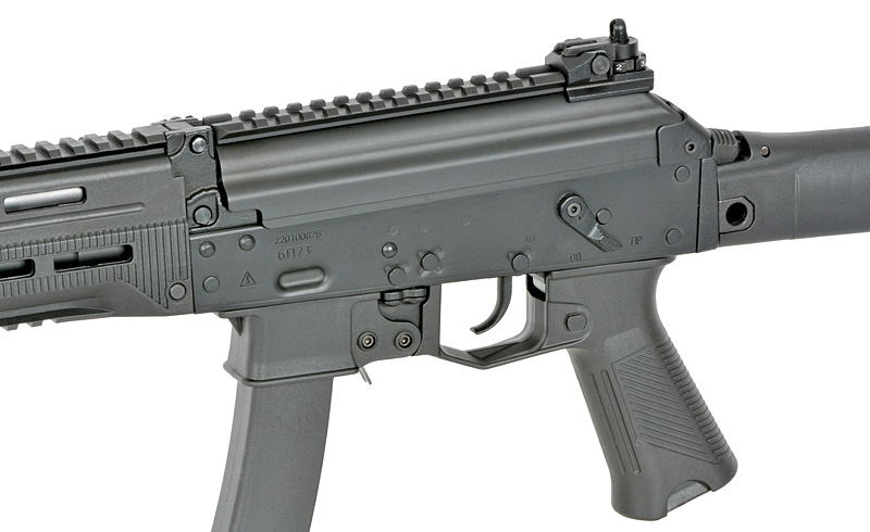 WE06 max. 0,5J AEG, VOLLMETALL, mit ESHOOTER ETU, optimierte Drosselung