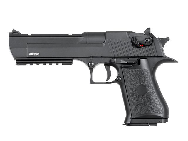 CYMA CM.121S AEP 'DEAGLE', schwarz, S-Line mit JEFFTRON Mosfet MICRO