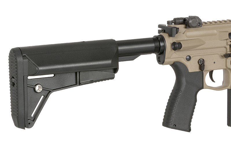 Barrett Rec10 S-AEG mit Eshooter ETU - TAN