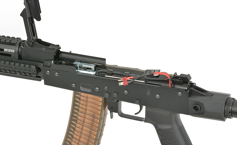 Strike Industries AK-TRAX mit Eshooter ETU max. 0,5J AEG