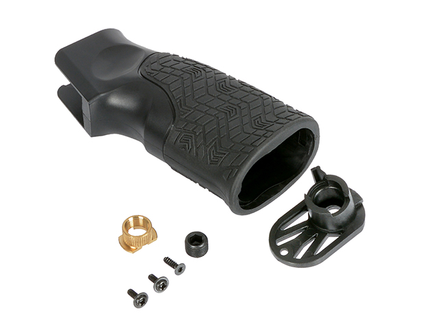 Lizensierter Daniel Defense Pistolgrip für AEG M4, schwarz