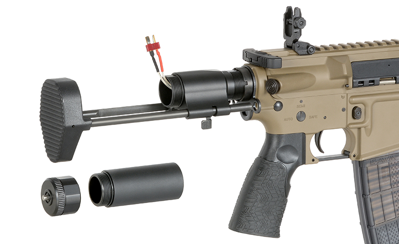 Daniel Defense DDM4 PDW SBR max. 0,5J AEG mit ESHOOTER ETU, FDE #1