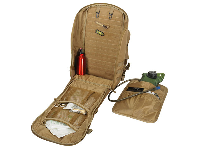 SALVADOR backpack - 20L - Coyote [8FIELDS]